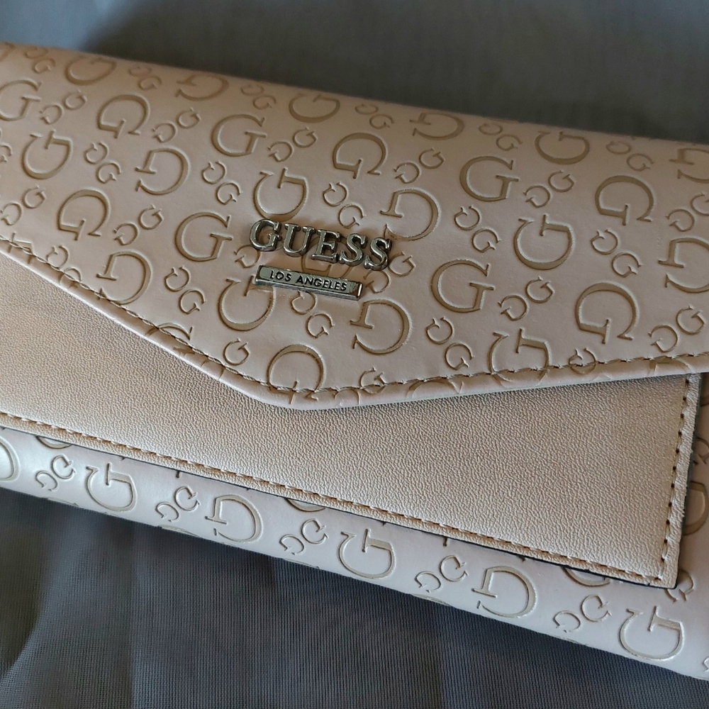 Mauve Guess Wallet